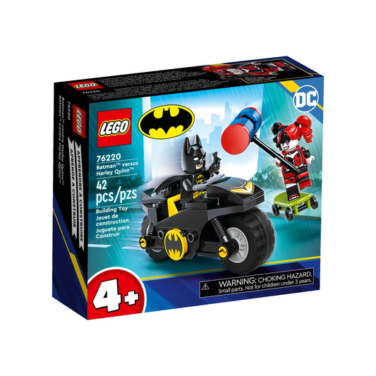Lego Batman versus Harley Quinn 76220