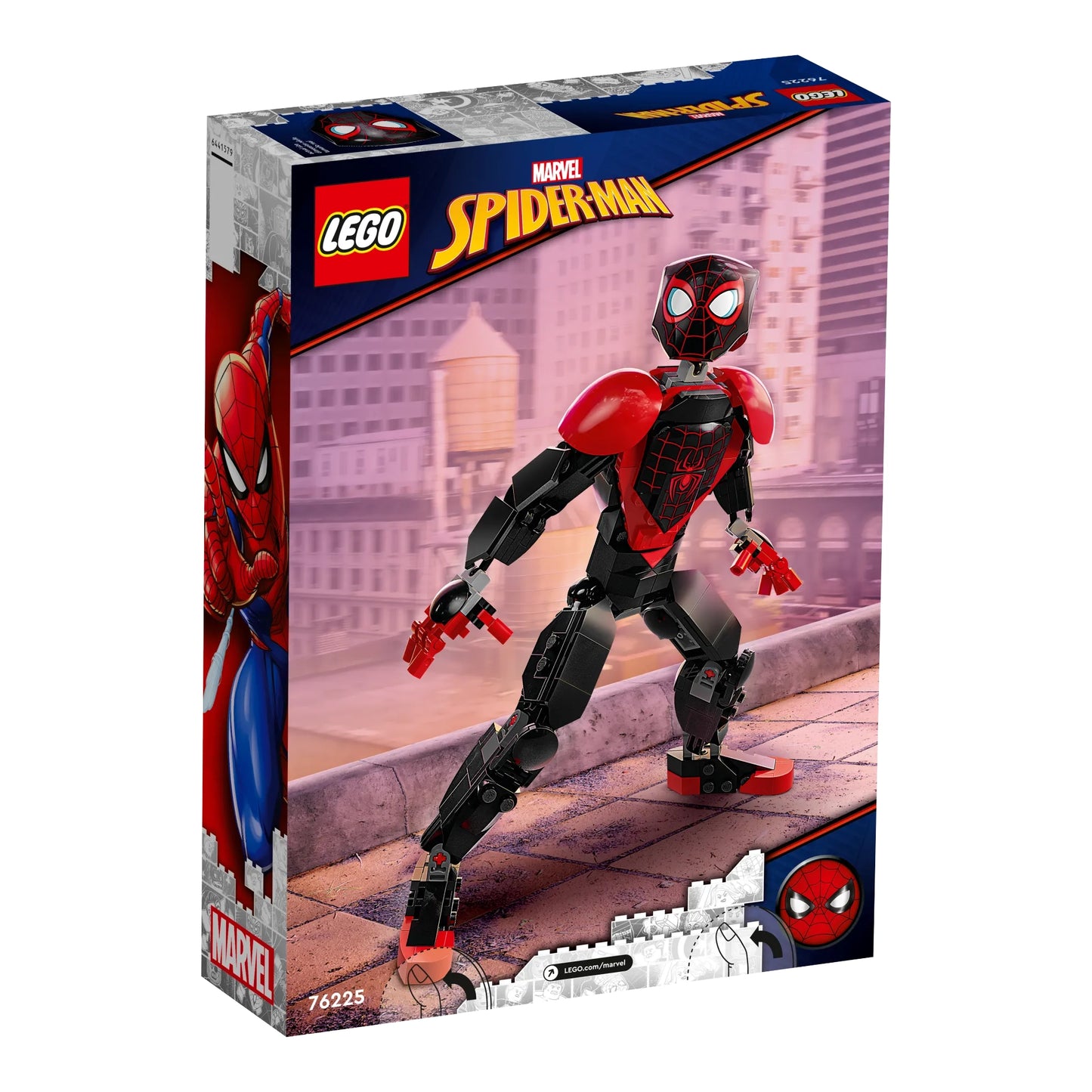 Lego Spider-Man Miles Morales Figure 76225
