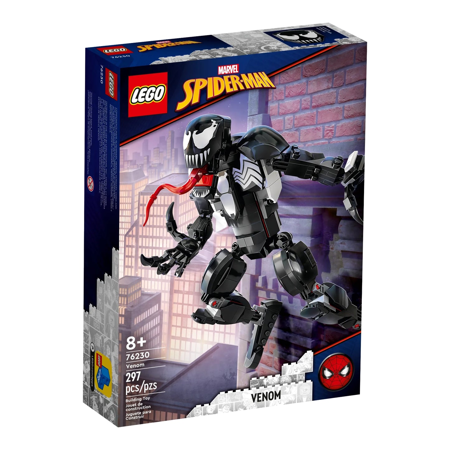 Lego Spider-Man Venom Figure 76230