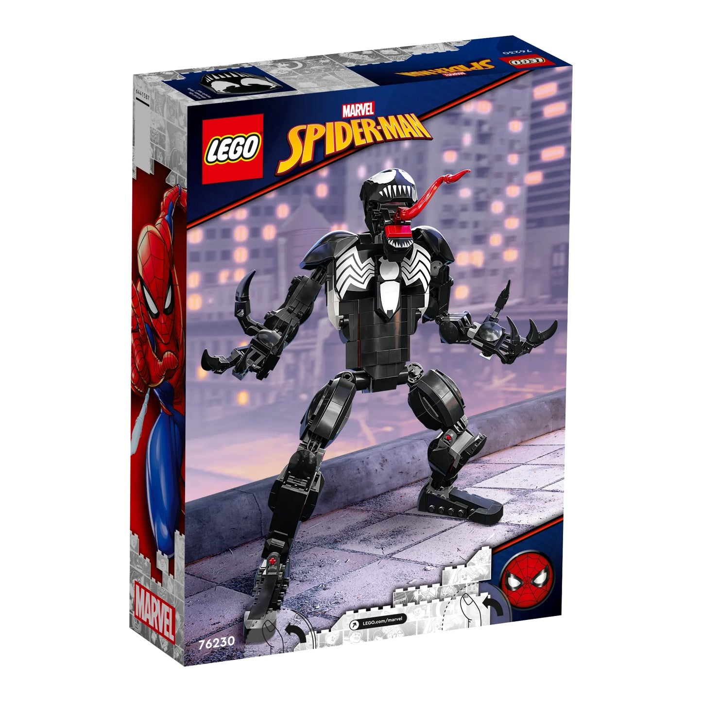 Lego Spider-Man Venom Figure 76230