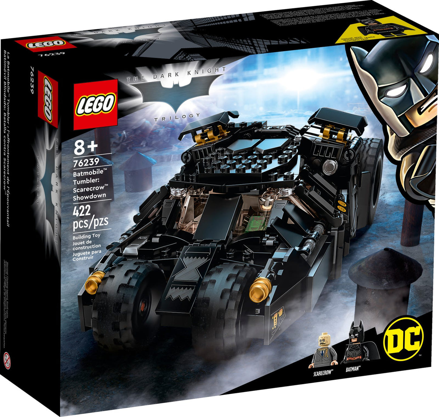 Lego DC Batman Batmobile Tumbler: Scarecrow Showdown