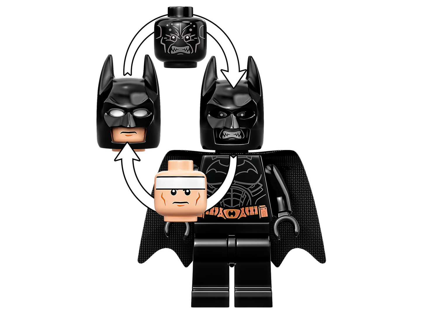 Lego DC Batman Batmobile Tumbler: Scarecrow Showdown