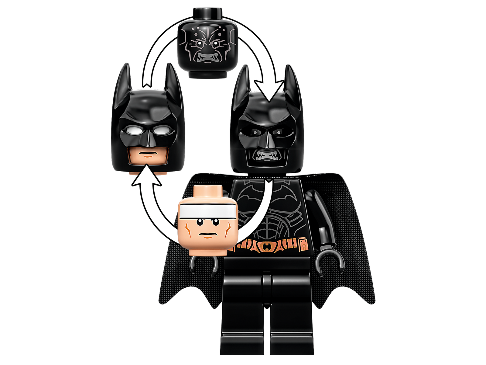 LEGO Batman Batmobile Tumbler: Scarecrow Showdown