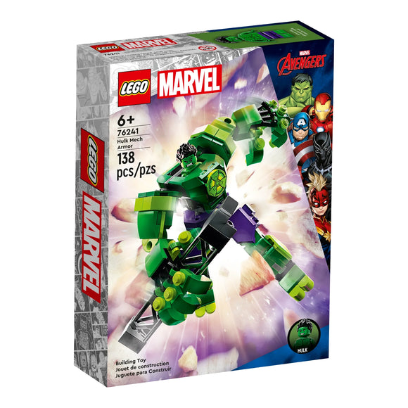 Lego Marvel Avengers Hulk Mech Armour 76241