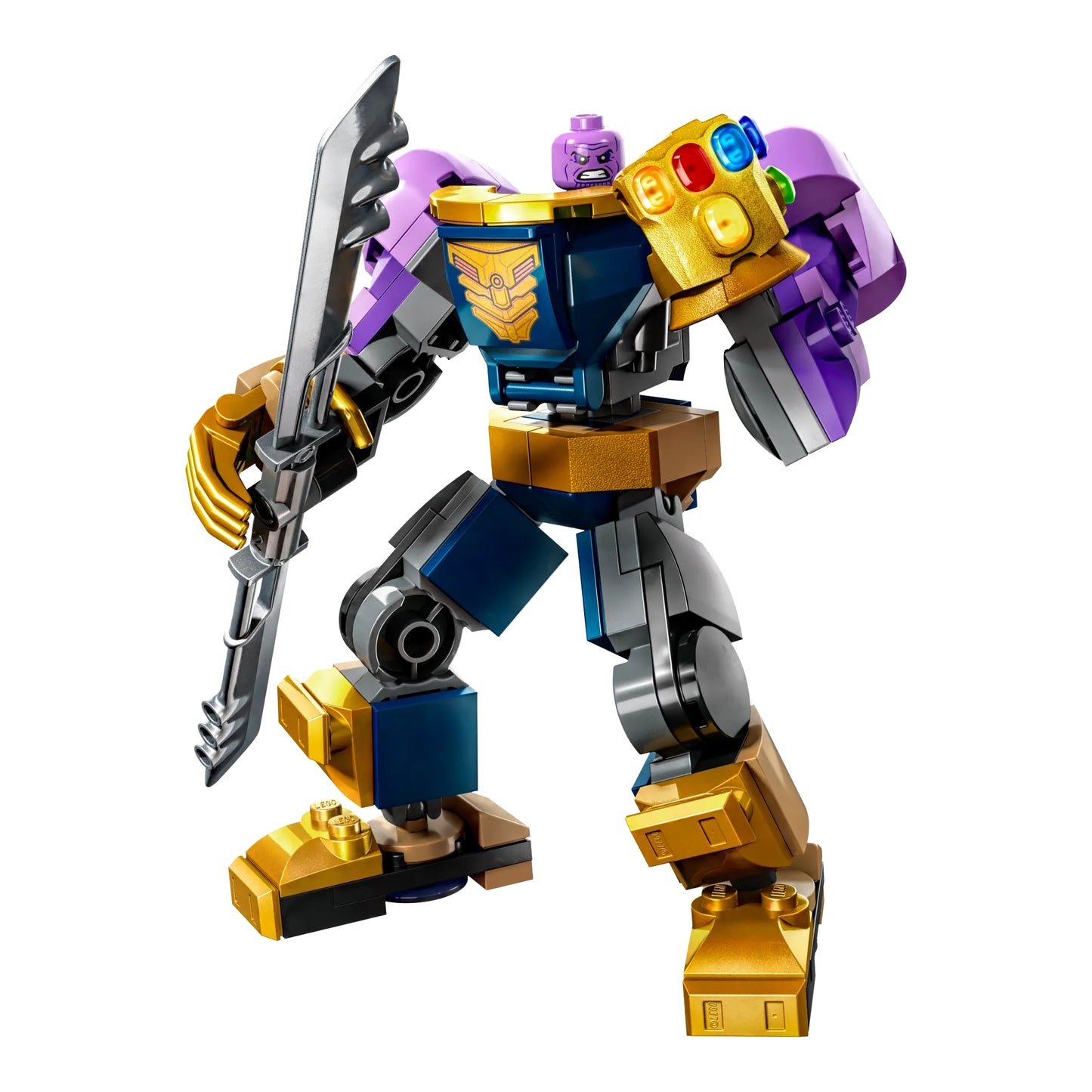 Lego Marvel Avengers Thanos Mech Armour 76242