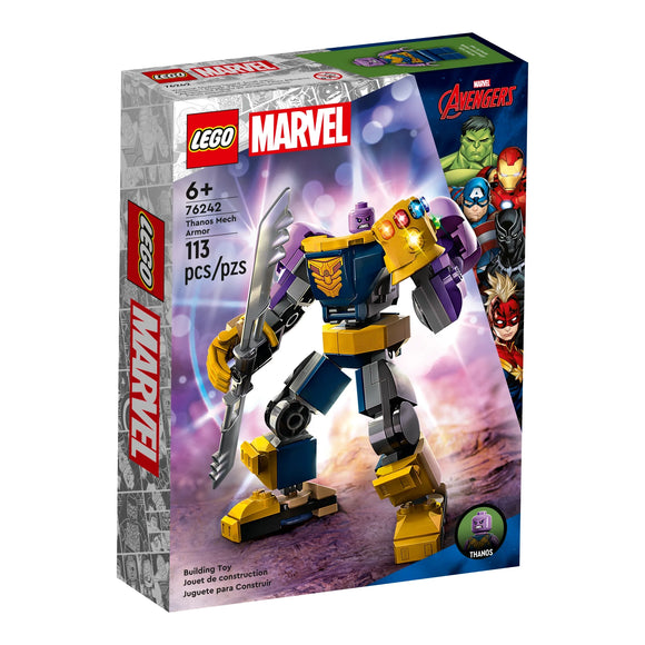 Lego Marvel Avengers Thanos Mech Armour 76242