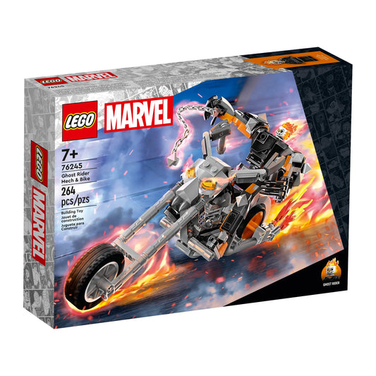 Lego Marvel Ghost Rider Mech & Bike 76245