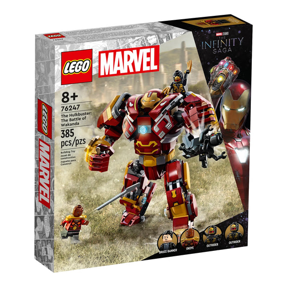 Lego Marvel The Hulkbuster: The Battle of Wakanda 76247