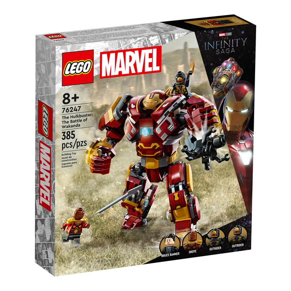 Lego Marvel The Hulkbuster: The Battle of Wakanda 76247 – Sam