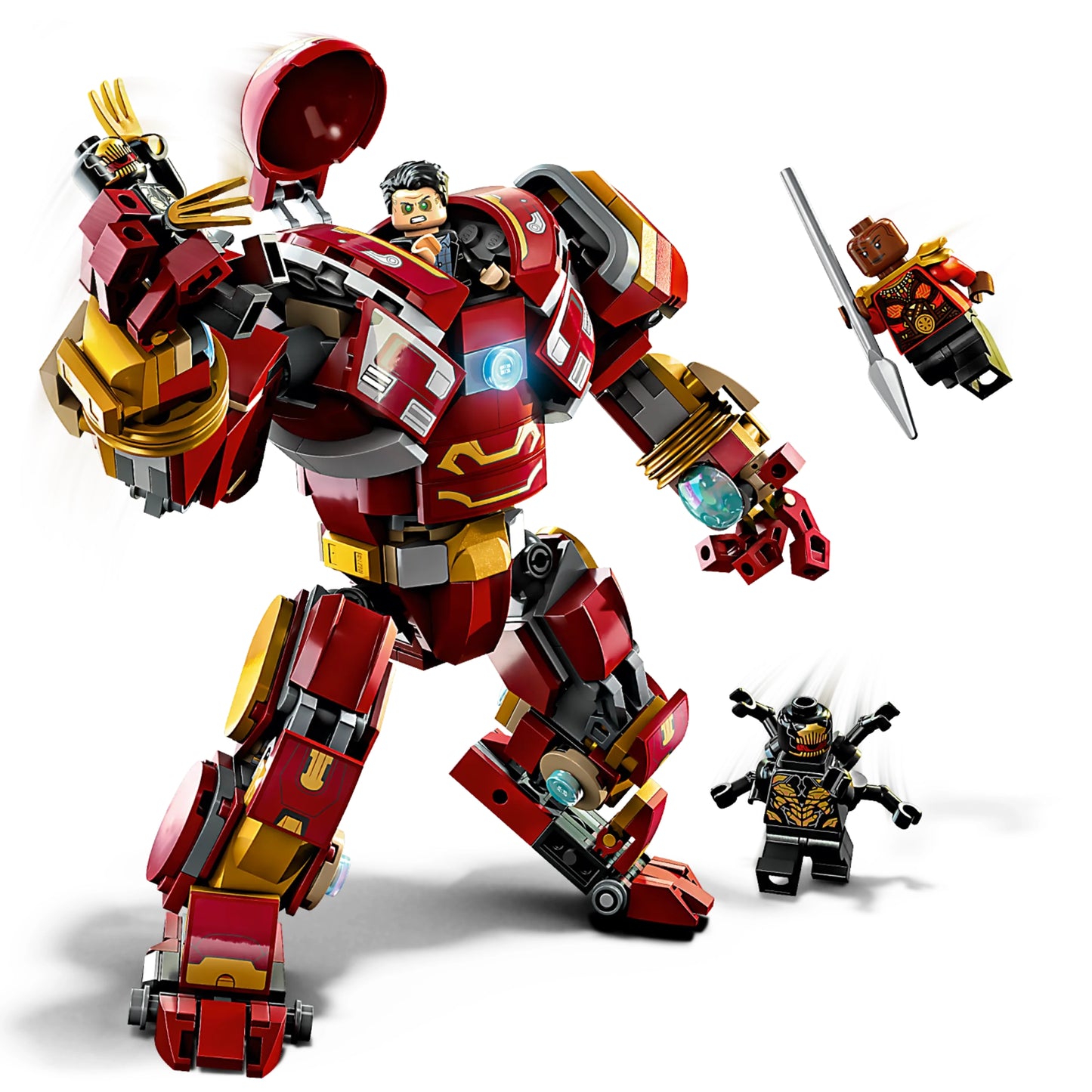 Lego Marvel The Hulkbuster: The Battle of Wakanda 76247