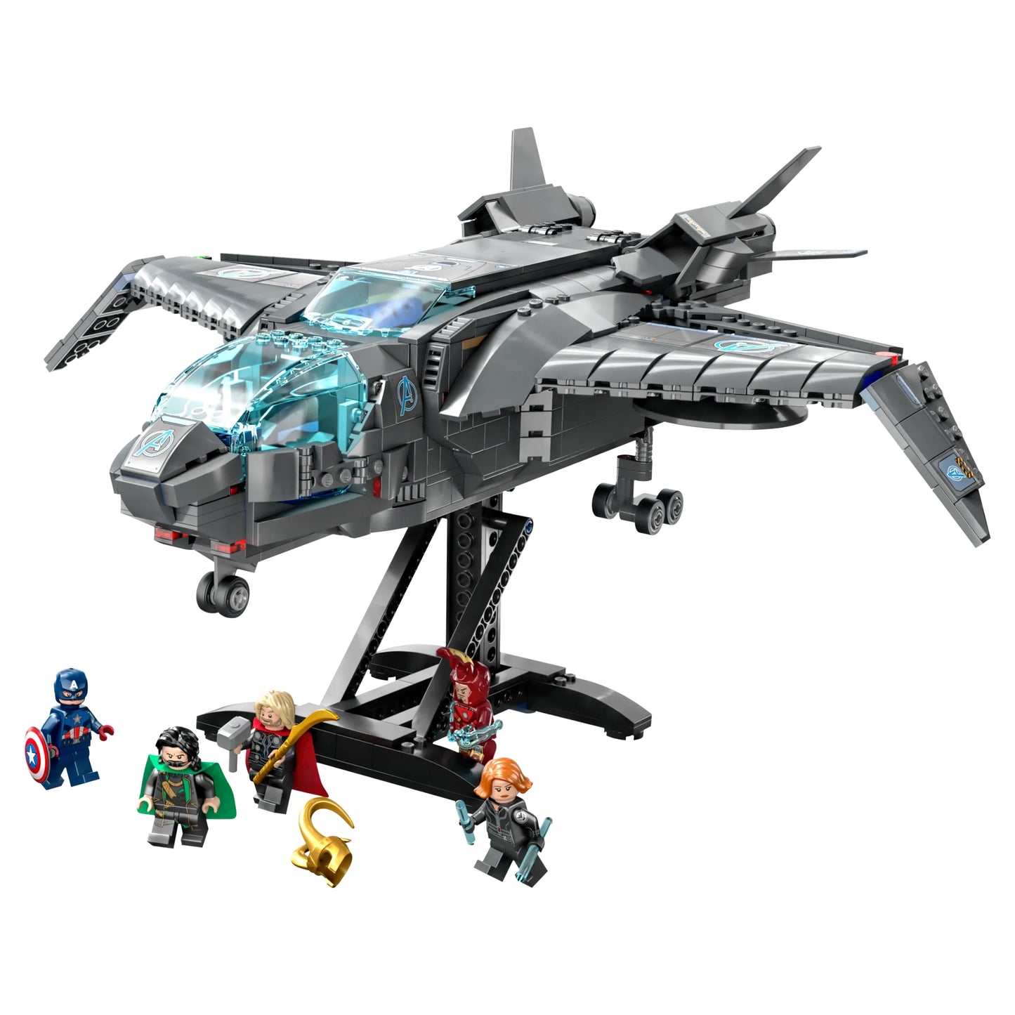 Lego Marvel The Avengers Quinjet 76248