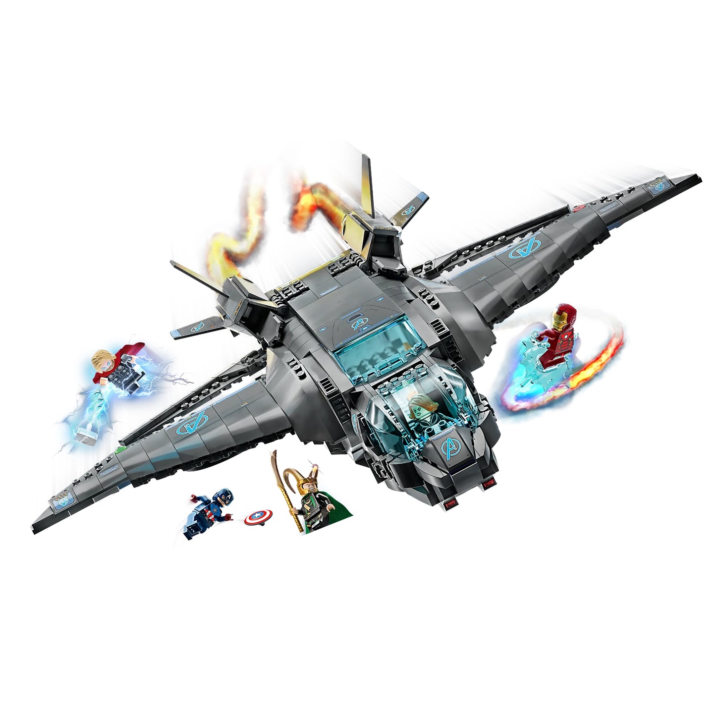 Lego Marvel The Avengers Quinjet 76248