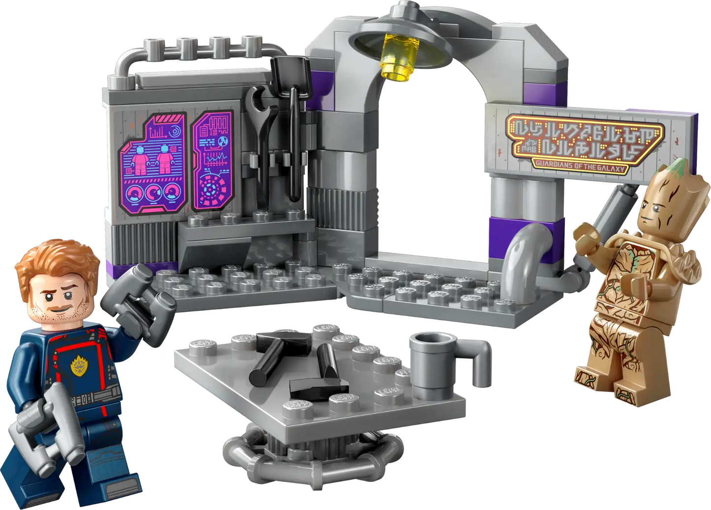 Lego Marvel Guardians of the Galaxy Headquarters 76253