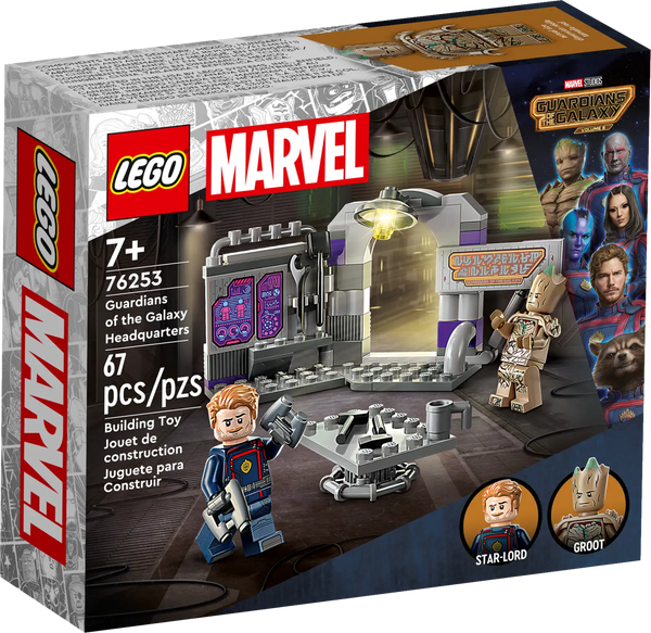 Lego marvel guardians outlet of the galaxy