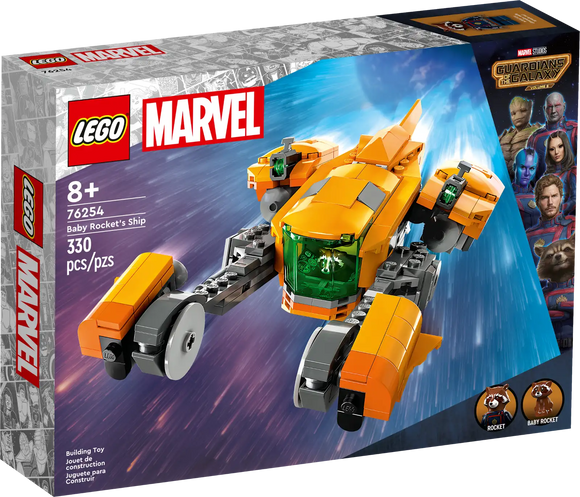 Lego Marvel Baby Rocket's Ship 76254