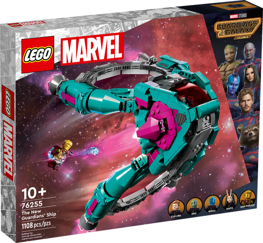 Lego The New Guardians' Ship 76255