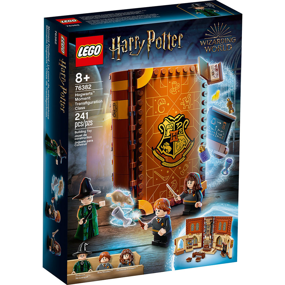LEGO Hogwarts Moment: Transfiguration Class 76382
