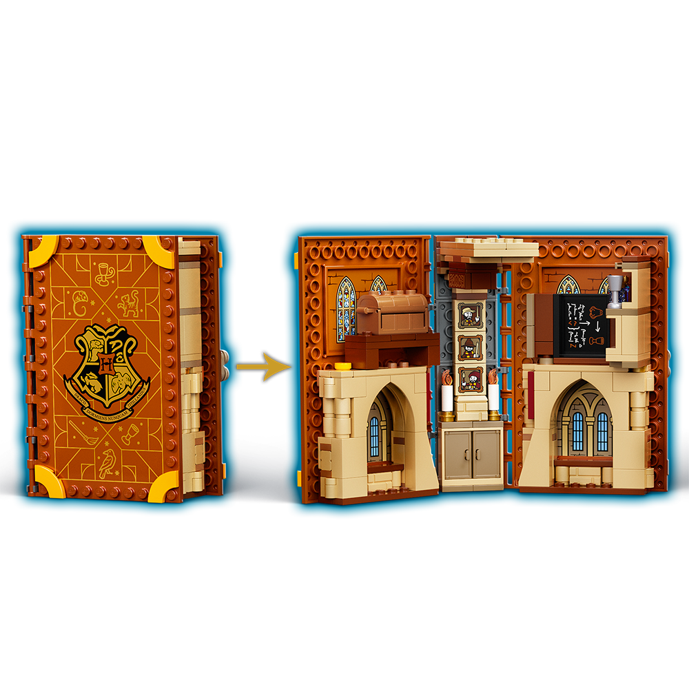 LEGO Harry Potter Hogwarts Moment: Transfiguration Class 76382