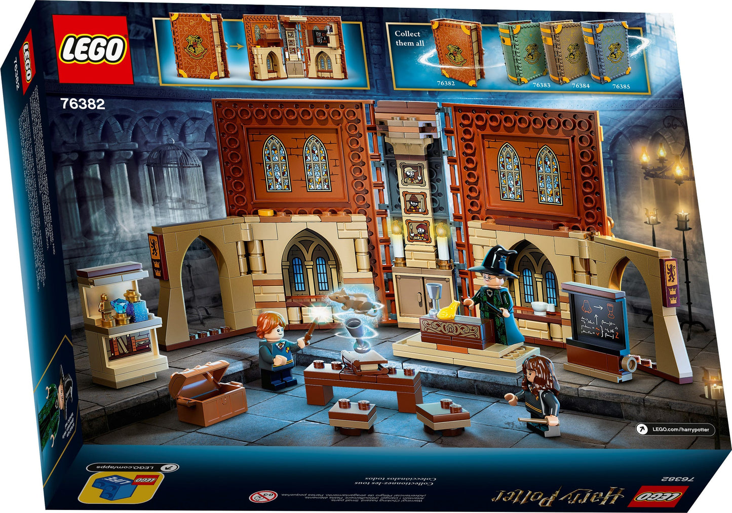 LEGO Harry Potter Hogwarts Moment: Transfiguration Class 76382