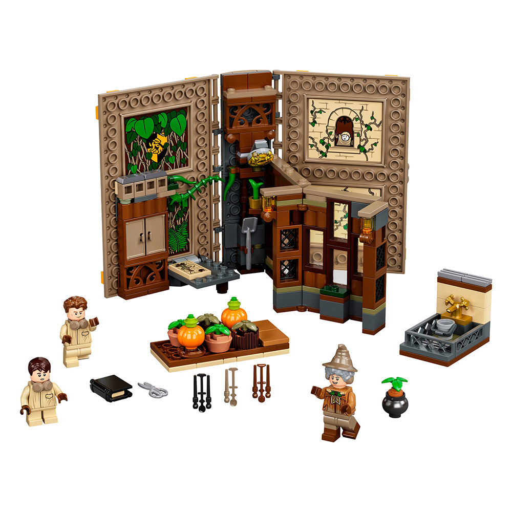 LEGO Harry Potter Hogwarts Moment: Herbology Class 76384