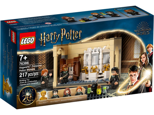 Lego Harry Potter Hogwarts: Polyjuice Potion Mistake 76386