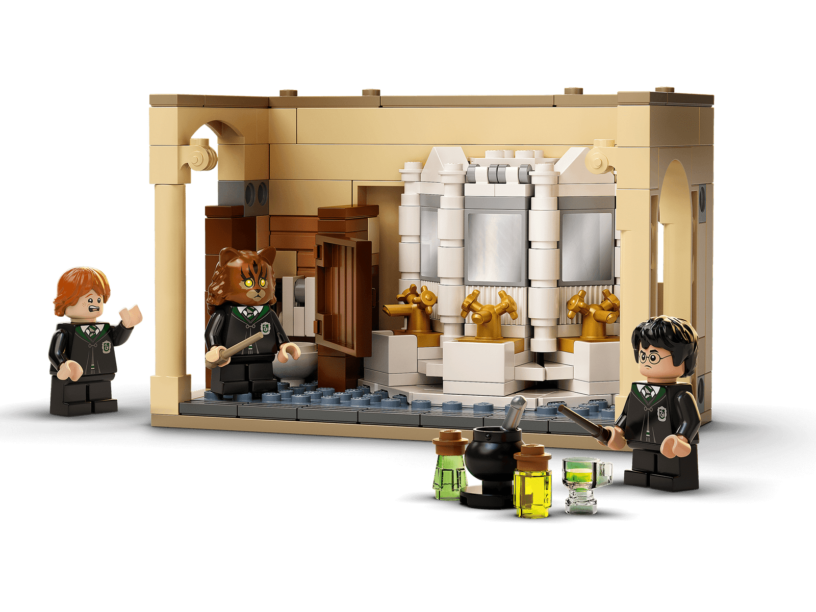 Lego Harry Potter Hogwarts: Polyjuice Potion Mistake 76386
