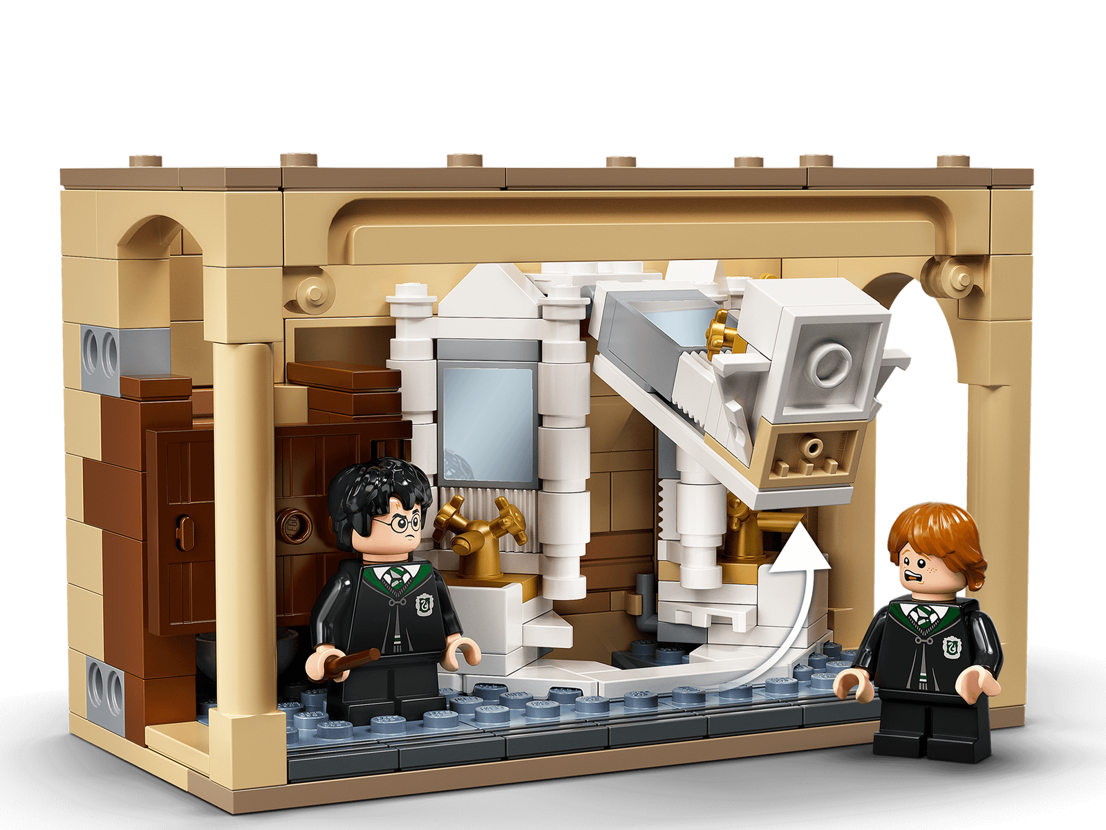 Lego Harry Potter Hogwarts: Polyjuice Potion Mistake 76386