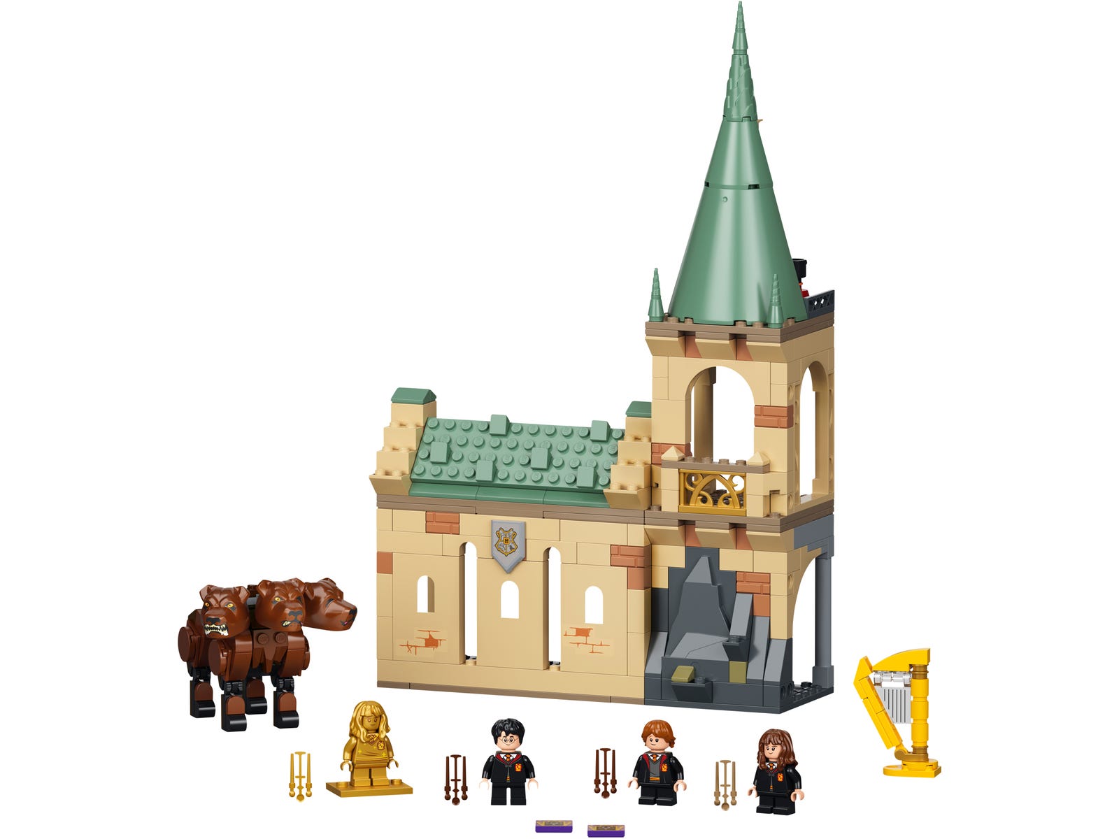 Lego Harry Potter Hogwarts: Fluffy Encounter 76387