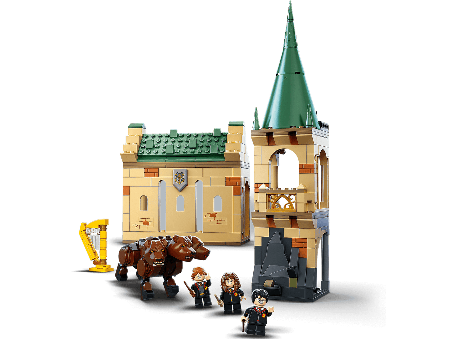 Lego Harry Potter Hogwarts: Fluffy Encounter 76387