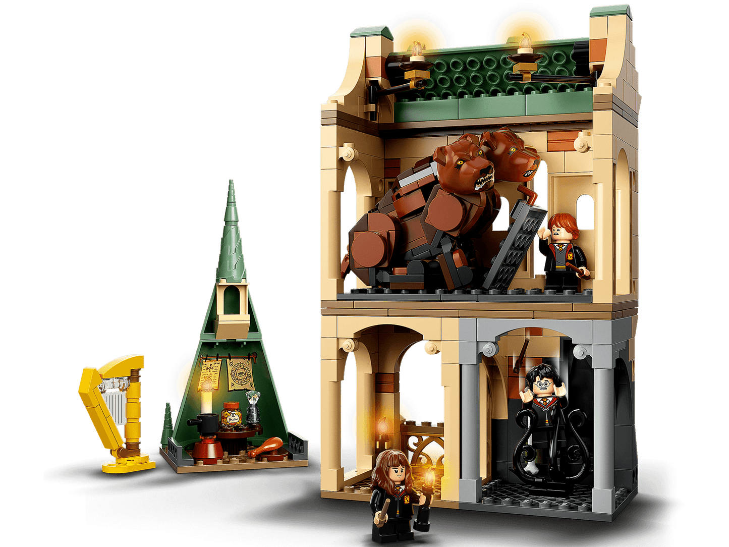 Lego Harry Potter Hogwarts: Fluffy Encounter 76387
