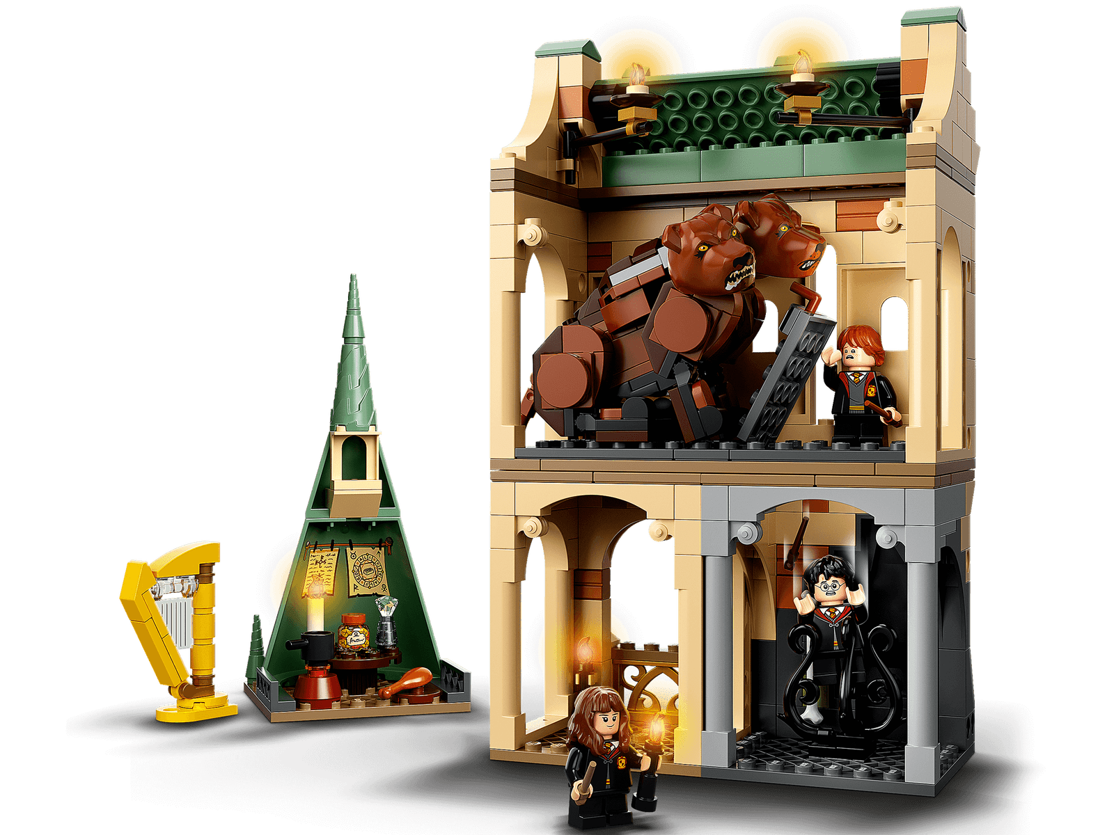 Lego Harry Potter Hogwarts: Fluffy Encounter 76387