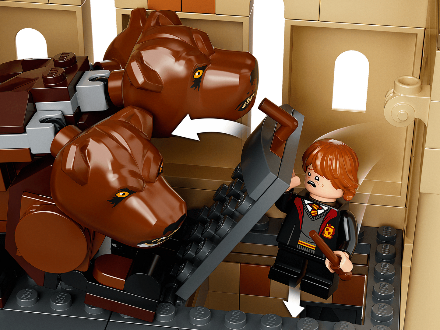 Lego Harry Potter Hogwarts: Fluffy Encounter 76387