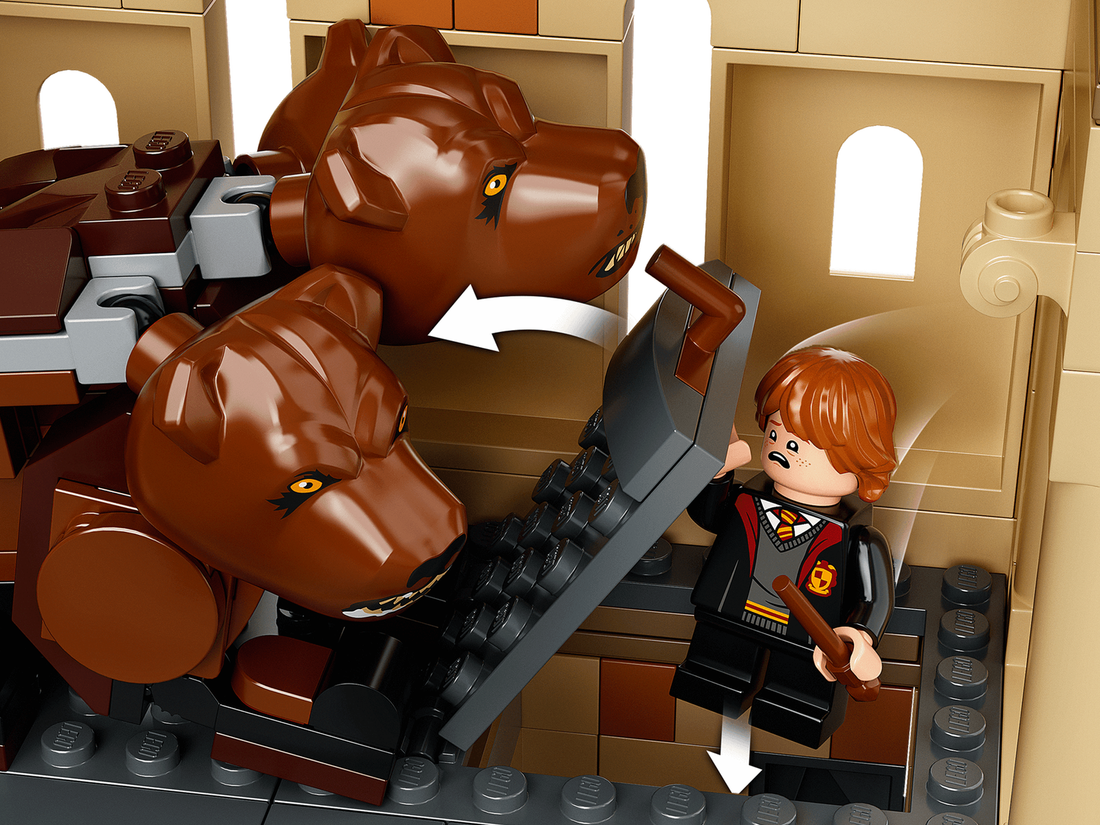 Lego Harry Potter Hogwarts: Fluffy Encounter 76387