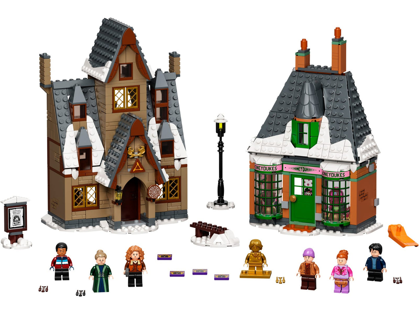 Lego Harry Potter Hogsmeade Village Visit 76388