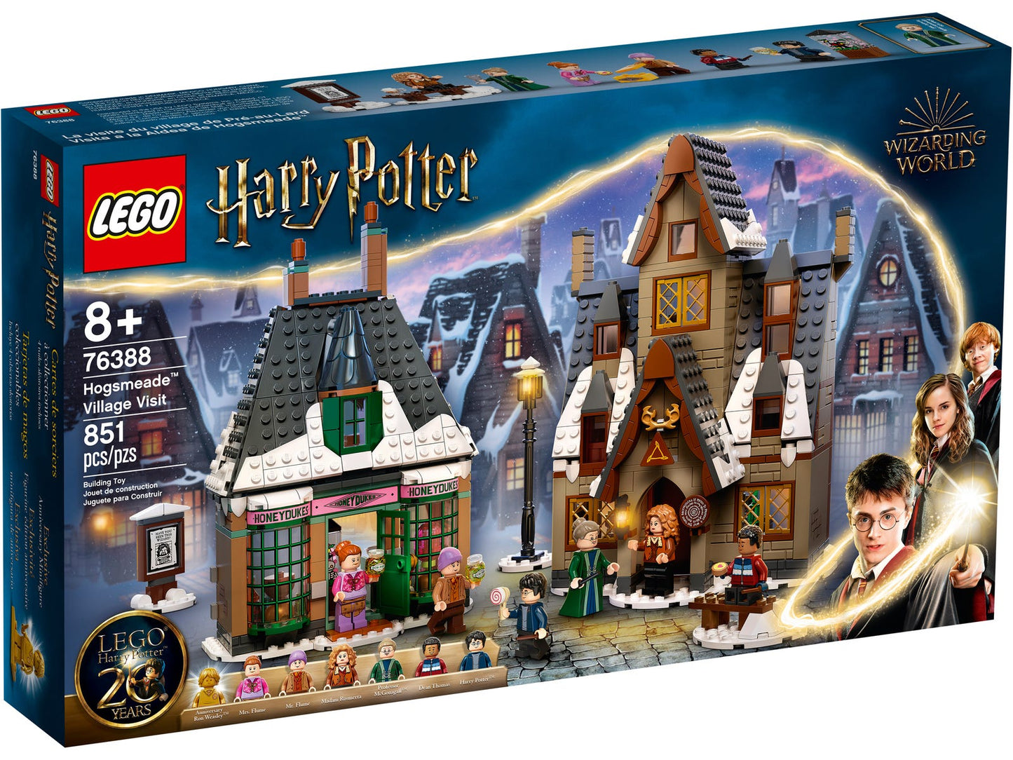 Lego Harry Potter Hogsmeade Village Visit 76388