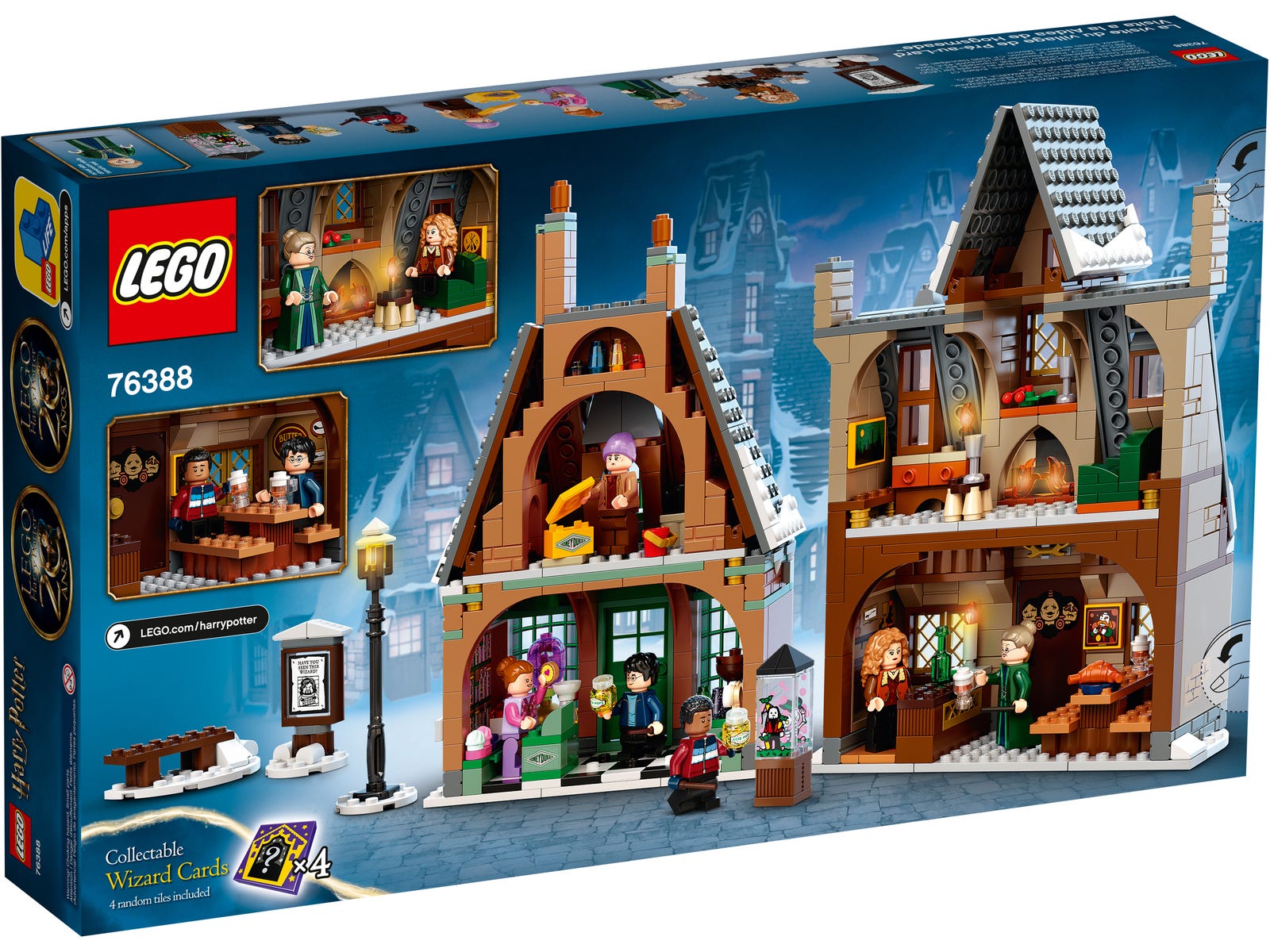 Lego Harry Potter Hogsmeade Village Visit 76388