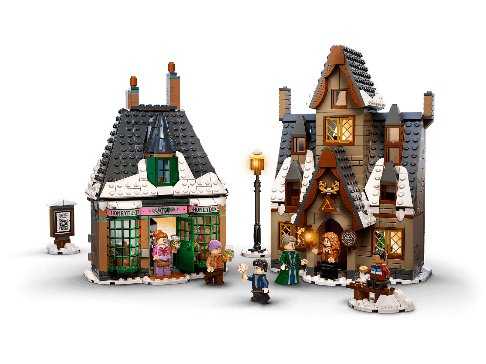 Lego Harry Potter Hogsmeade Village Visit 76388