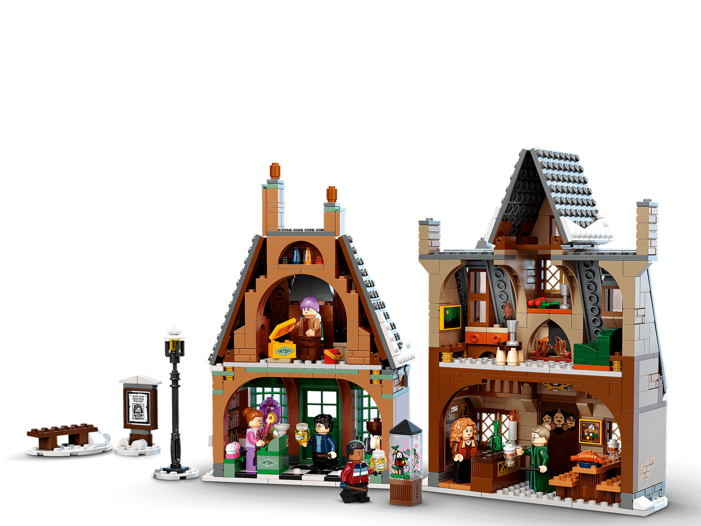 Lego Harry Potter Hogsmeade Village Visit 76388