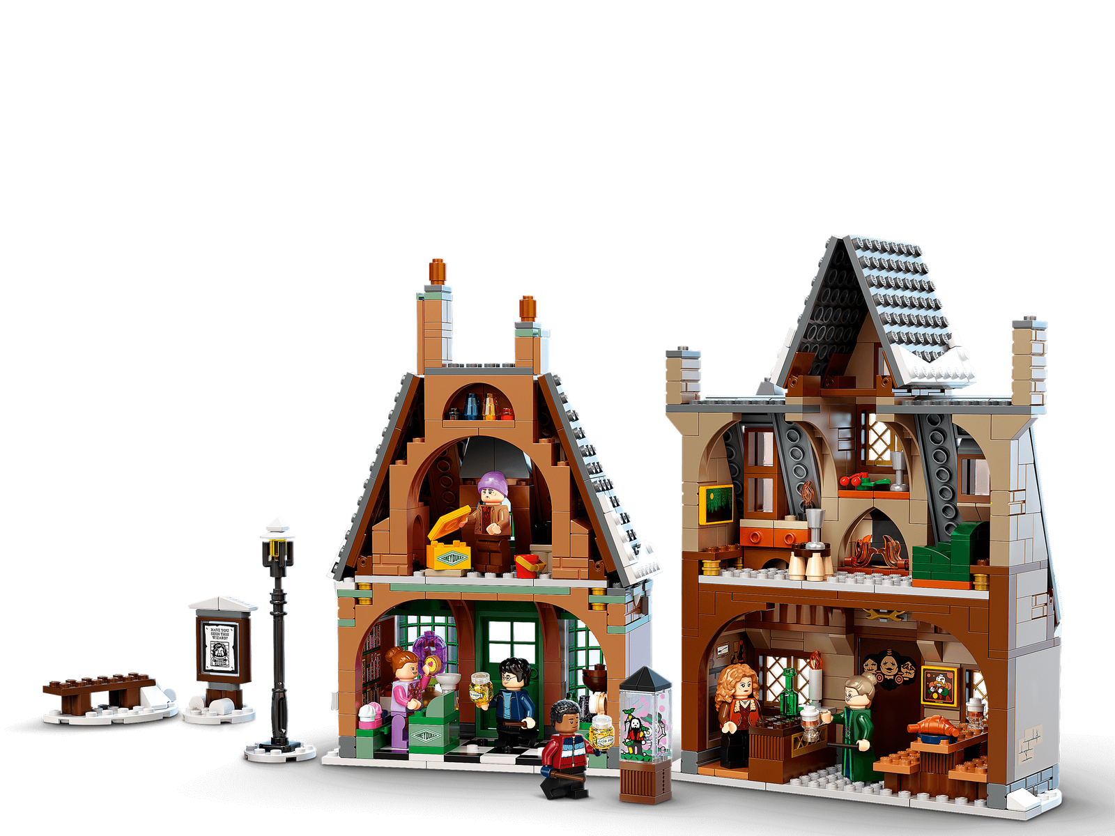 Lego Harry Potter Hogsmeade Village Visit 76388