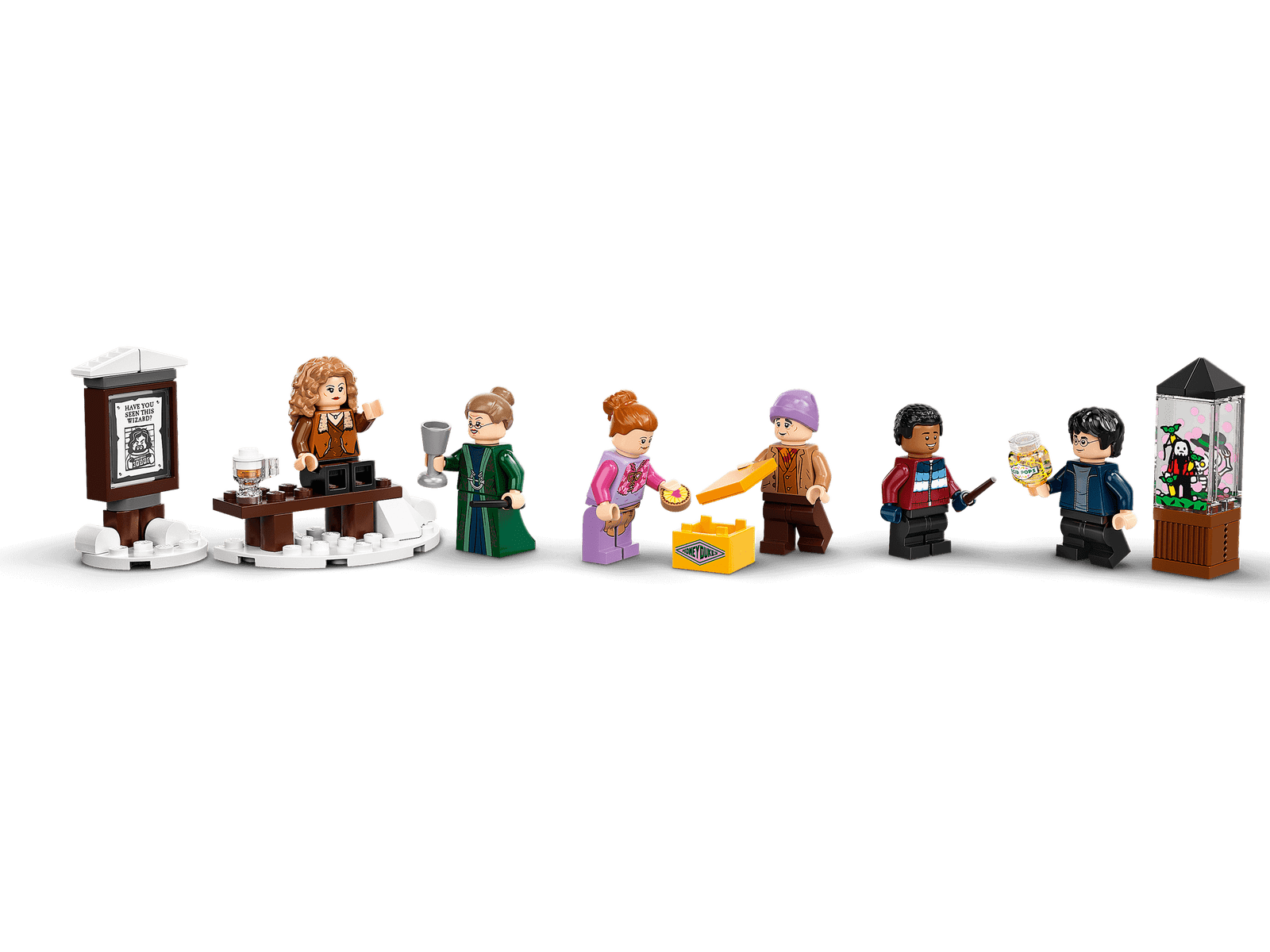 Lego Harry Potter Hogsmeade Village Visit 76388