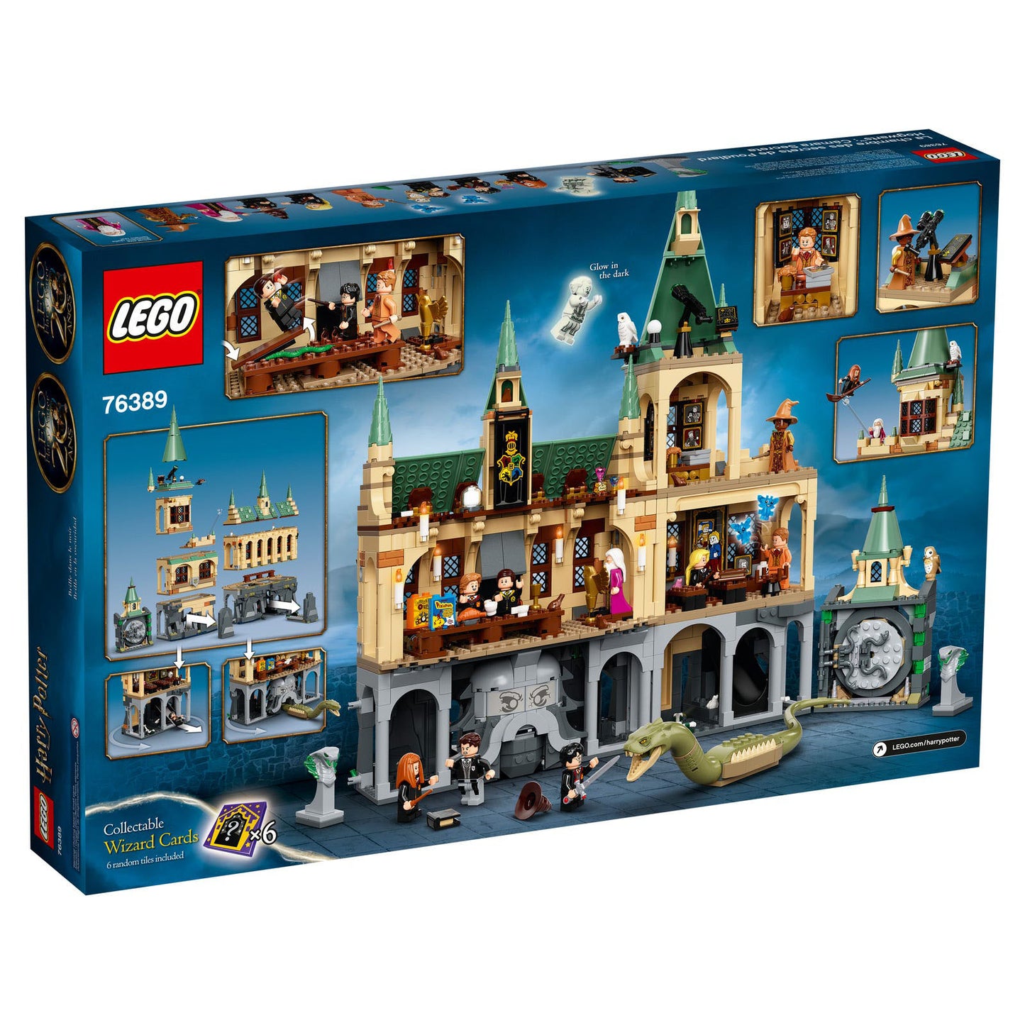 Lego Harry Potter Hogwarts Chamber of Secrets 76389 – Sam Turner