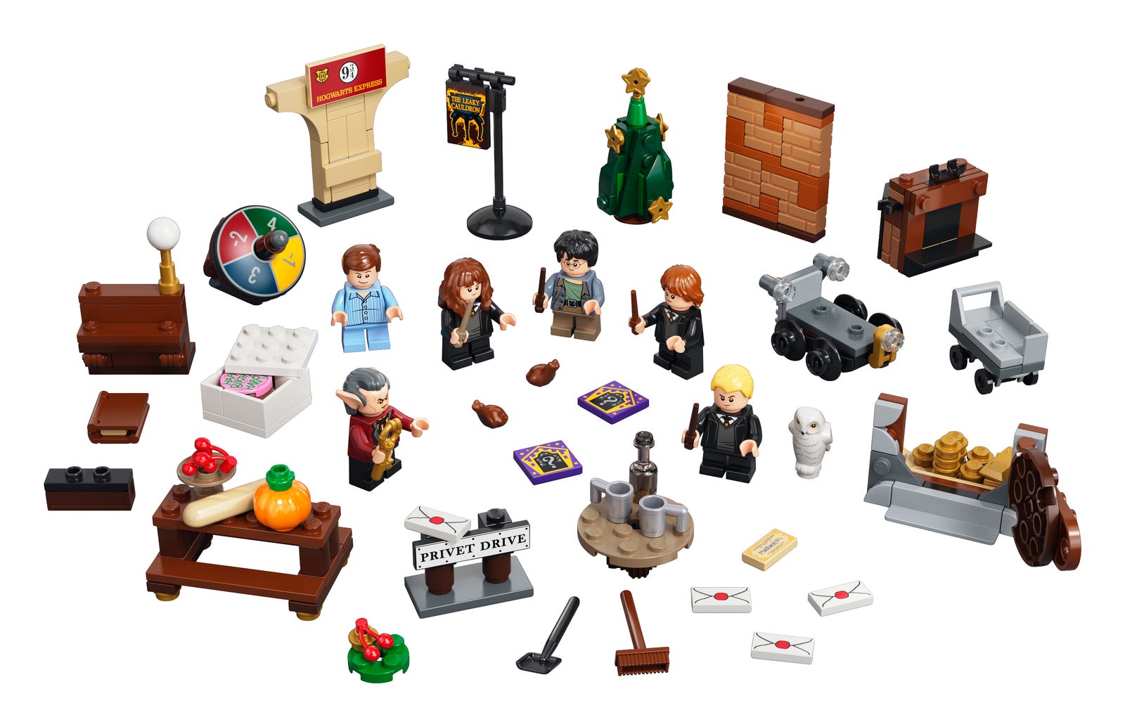 Lego Harry Potter Advent Calendar 2021