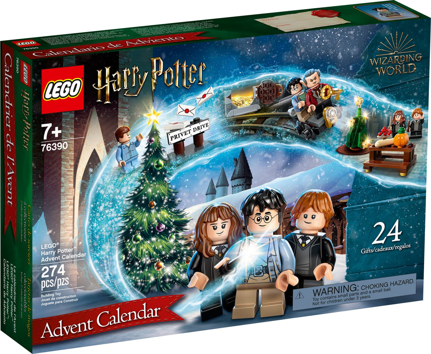Lego Harry Potter Advent Calendar 2021