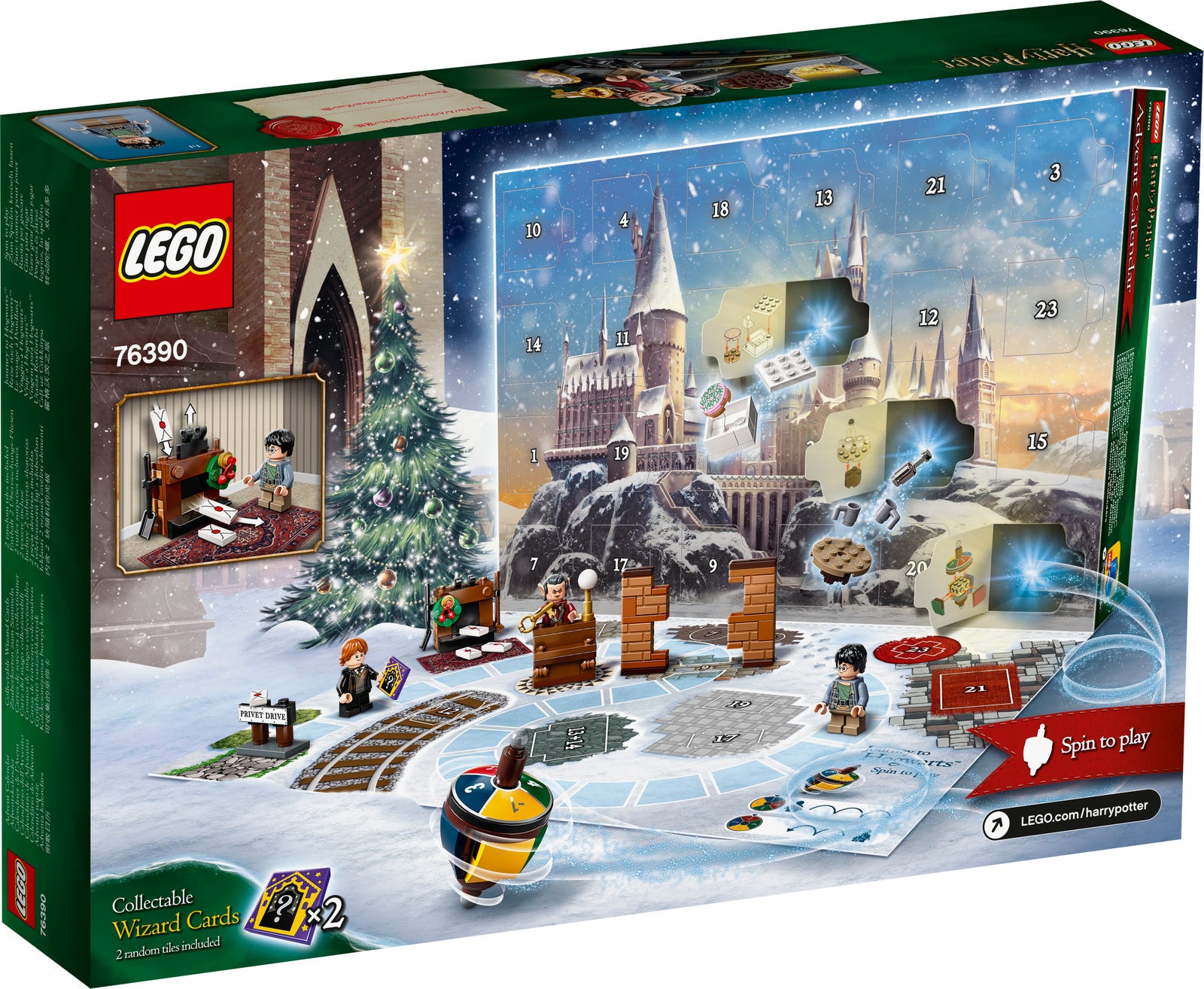 Lego Harry Potter Advent Calendar 2021
