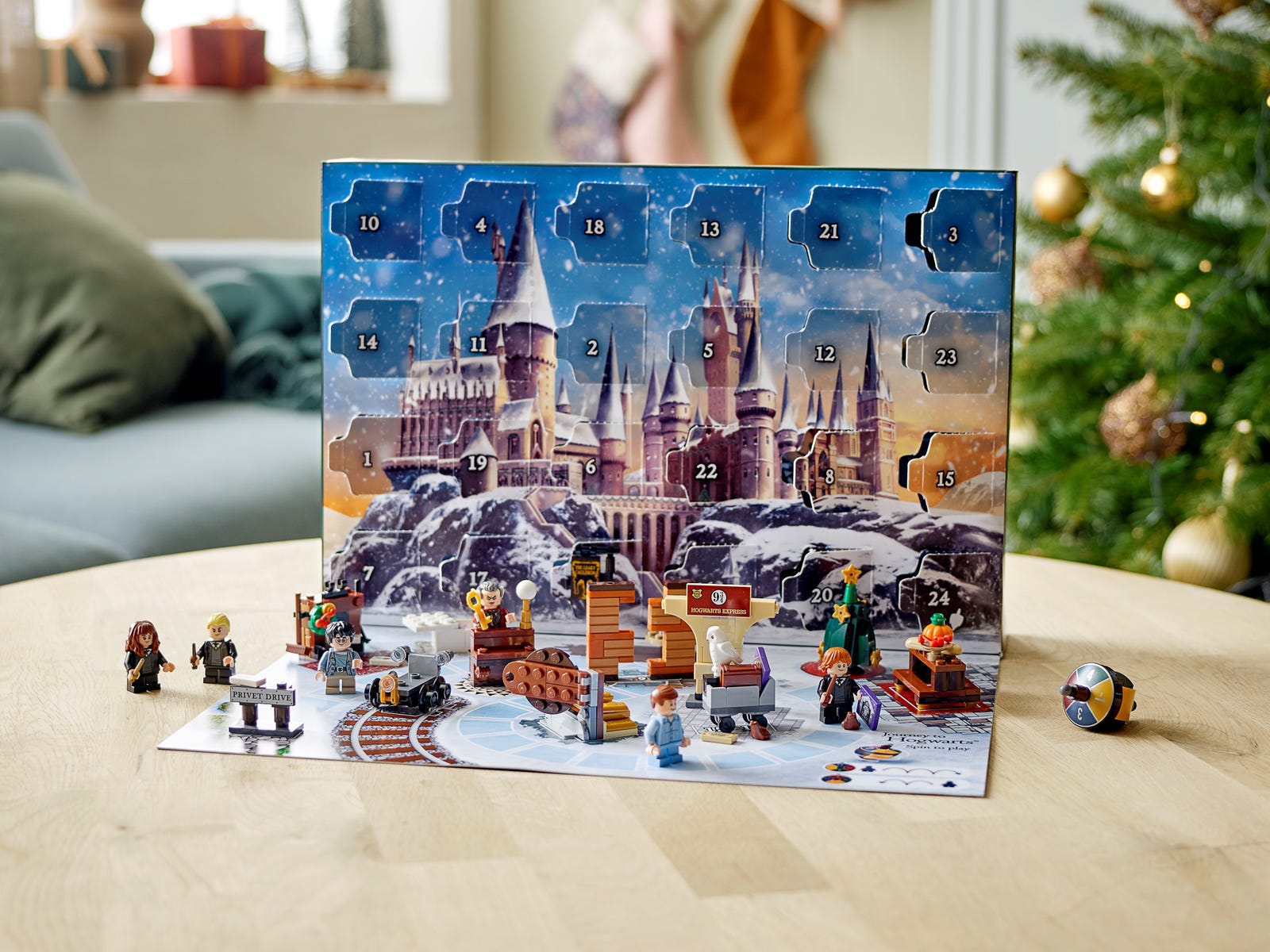 Lego Harry Potter Advent Calendar 2021