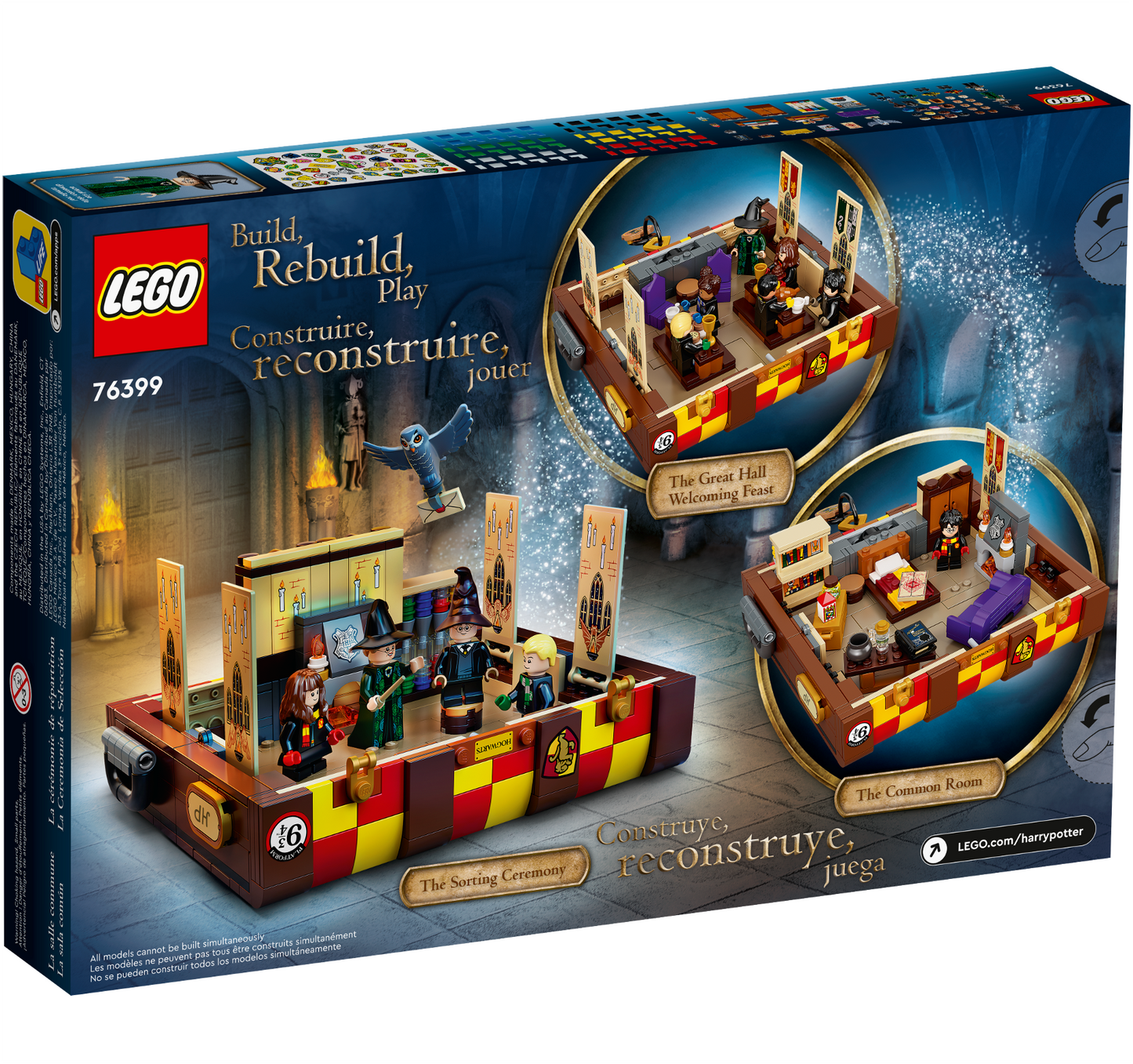 LEGO Harry Potter Hogwarts Magical Trunk 76399