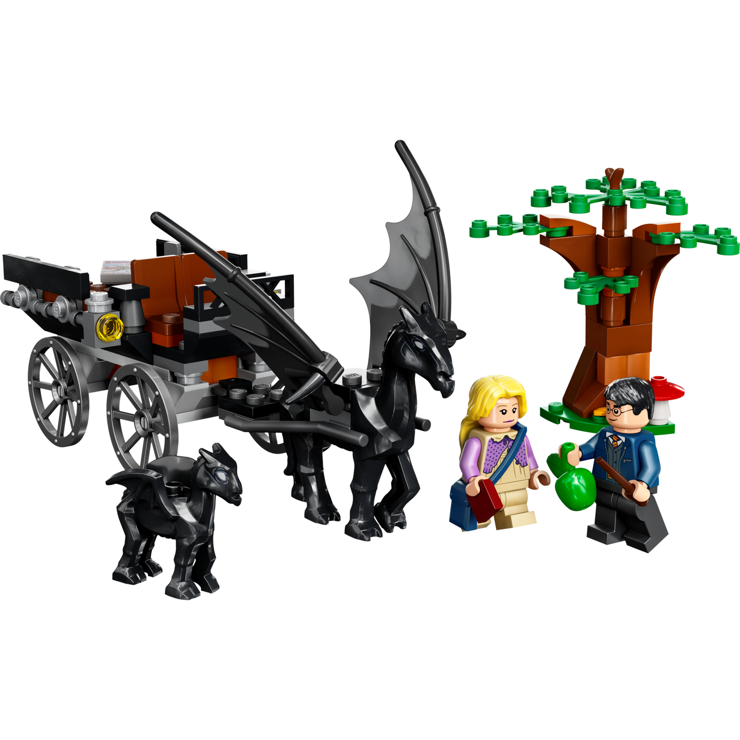 Lego Harry Potter Hogwarts Carriage & Thestrals 76400