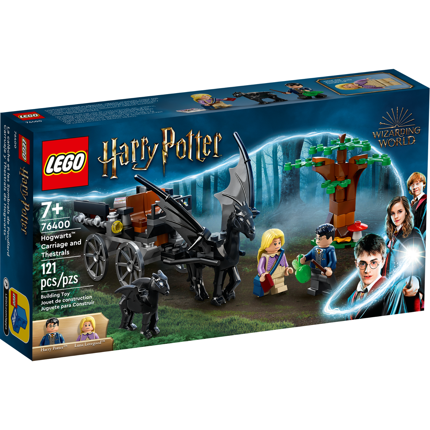 Lego Harry Potter Hogwarts Carriage & Thestrals 76400