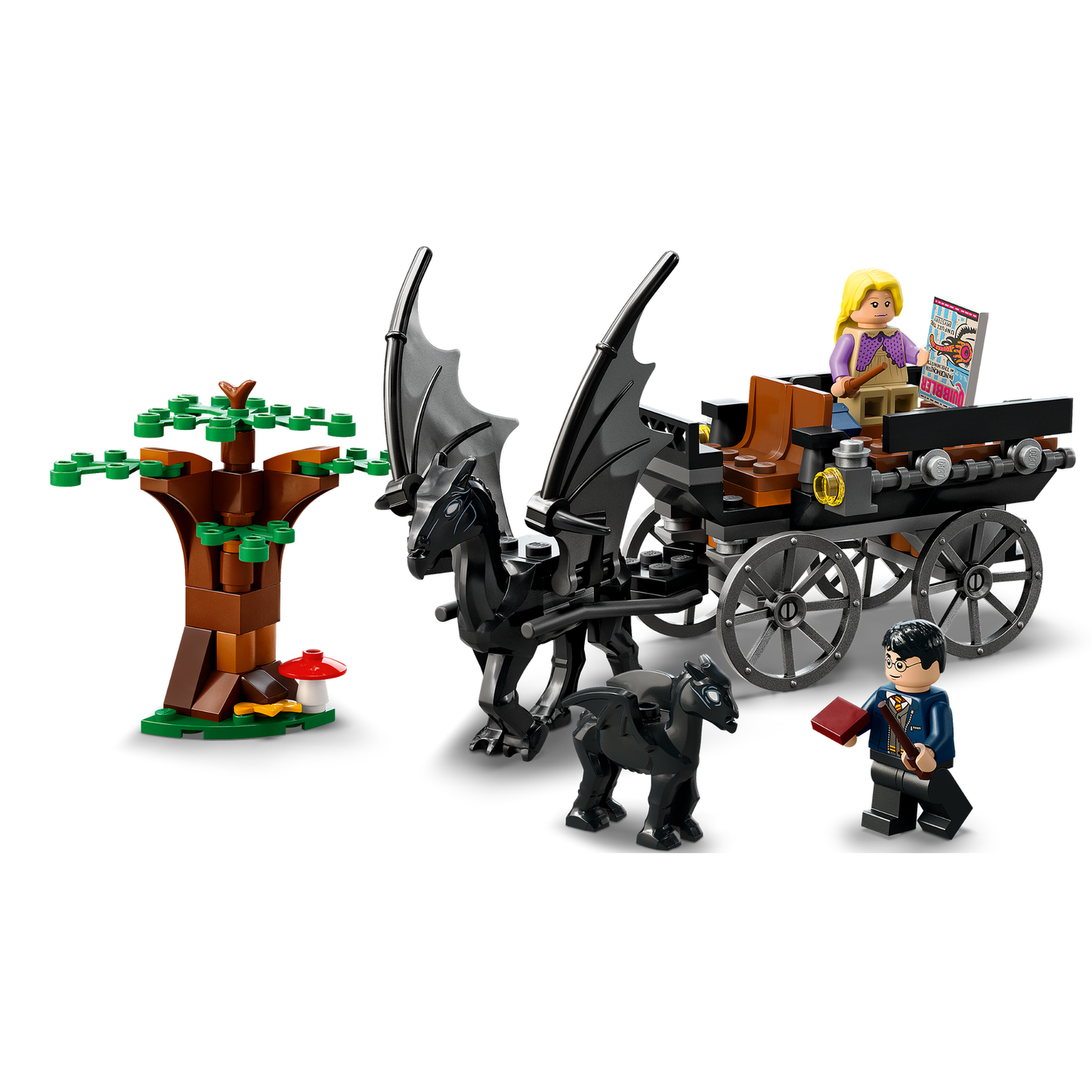 Lego Harry Potter Hogwarts Carriage & Thestrals 76400