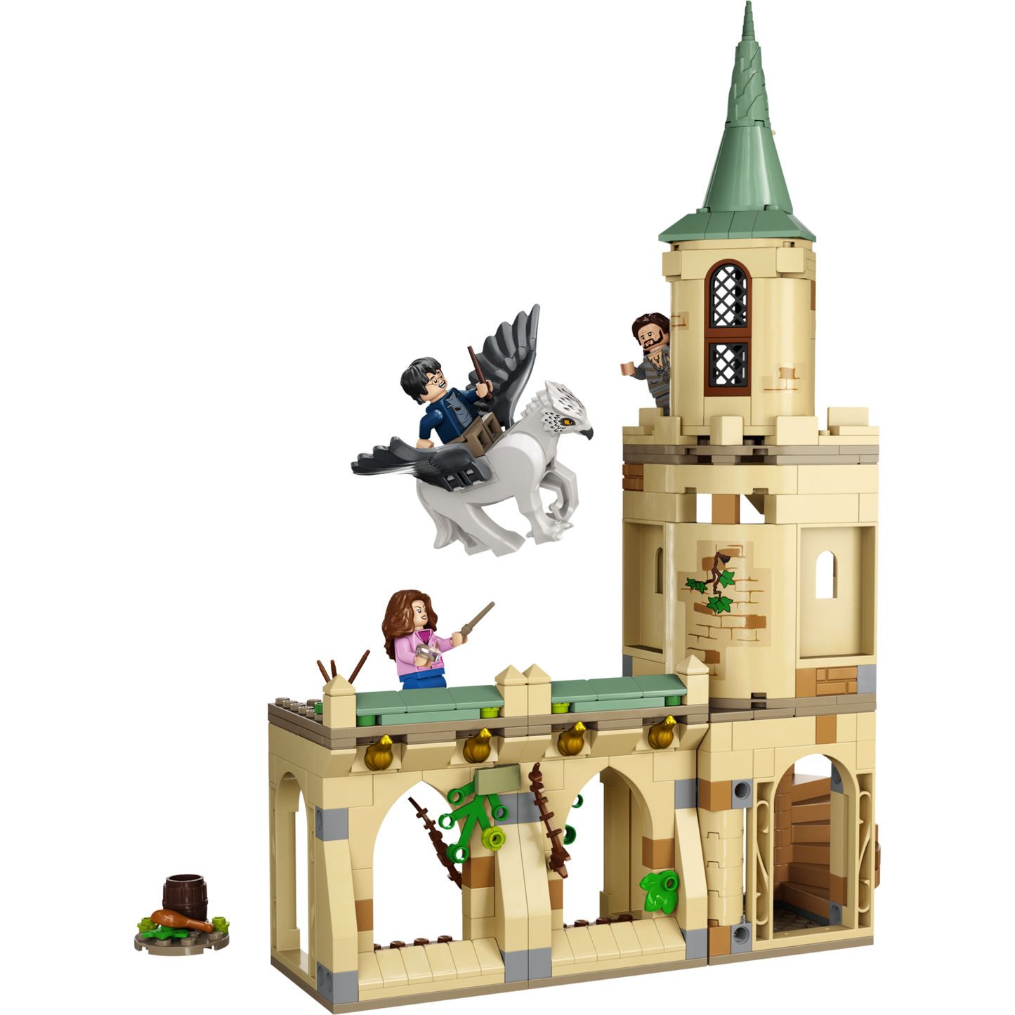 Lego Harry Potter Hogwarts Courtyard: Sirius’s Rescue 76401